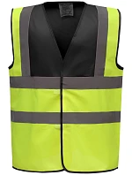 HVW 100 HiVis bezpečnostní vesta vis yellow model 22502047 - Yoko HVW 100 HiVis bezpečnostní vesta vis yellow model 22502047 - Yoko