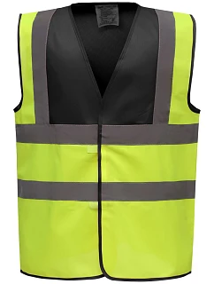 HVW 100 HiVis bezpečnostní vesta vis yellow model 22502047 - Yoko