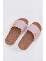 Dámské pantofle Big Star model 21692245 Světle růžové - Big Star Shoes