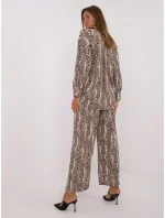 Komplet DHJ KMPL czarno beżowy model 20479813 - FPrice Komplet DHJ KMPL czarno beżowy model 20479813 - FPrice