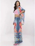 Kalhoty DHJ SP 19183 6.79 modrá Kalhoty DHJ SP 19183 6.79 modrá