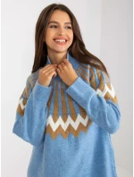 LC SK 0098 šaty.37X modrá