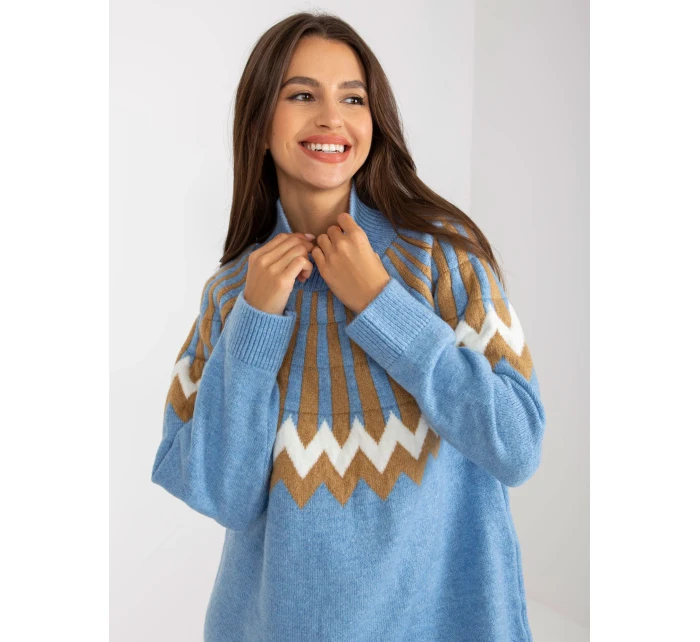 LC SK 0098 šaty.37X modrá