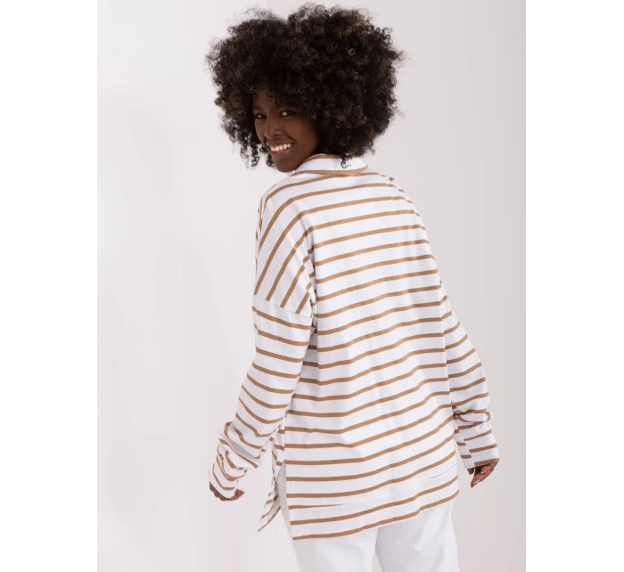 Halenka LK BZ 509314.83 bílo-hnědá