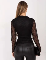 Bluzka MI BZ model 21786321 czarny - FPrice Bluzka MI BZ model 21786321 czarny - FPrice