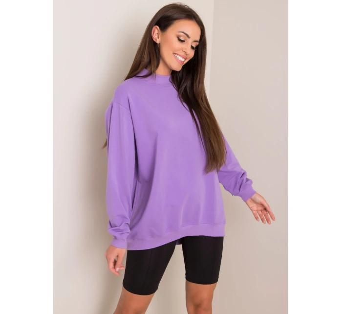 Mikina RV BL 5185.73P fialová