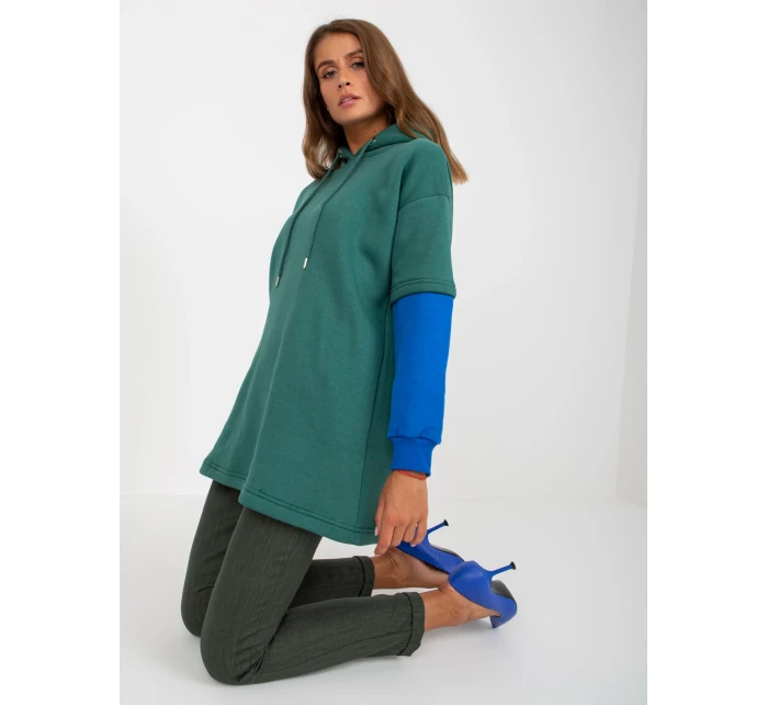 Mikina RV BL model 17632657 tmavě zelená - FPrice