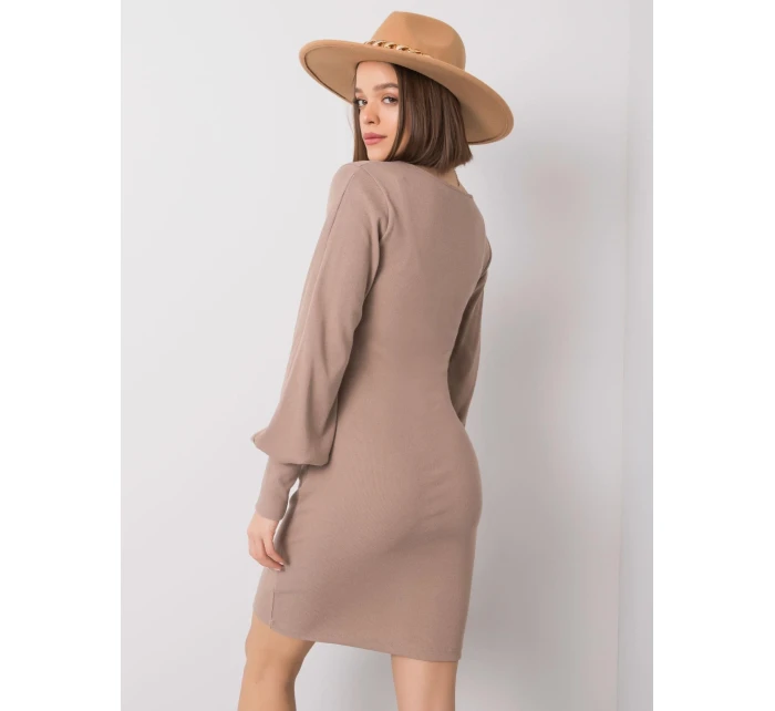 Šaty RV SK 6269.44P tmavě lila Šaty RV SK 6269.44P tmavě lila