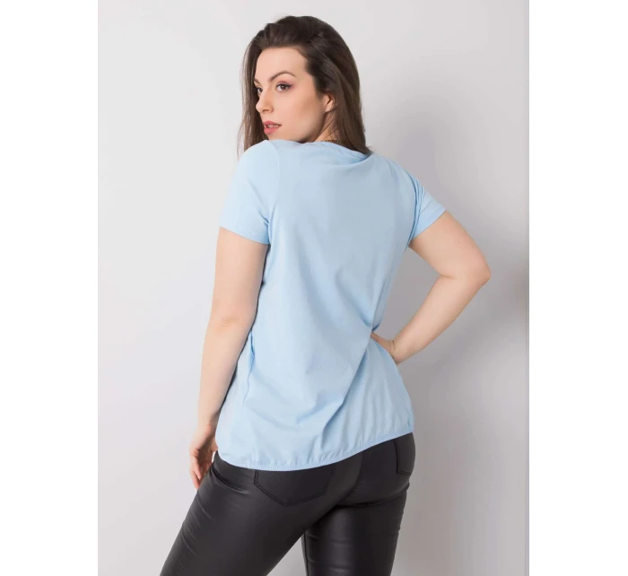 Tričko RV TS 6320.85P světle modrá