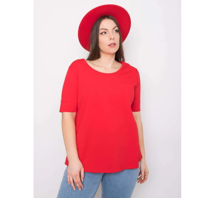 Tričko RV TS 6330.92P červená