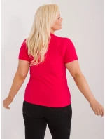 Tričko RV TS 9481.60 červená Tričko RV TS 9481.60 červená