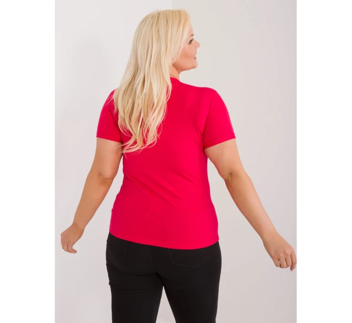 Tričko RV TS 9481.60 červená Tričko RV TS 9481.60 červená