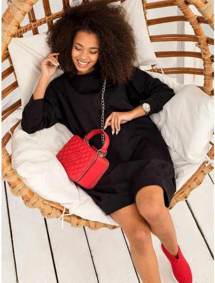 Šaty RV TU model 21787829 černá - FPrice Šaty RV TU model 21787829 černá - FPrice