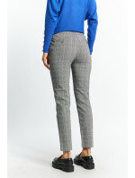 Kalhoty Monnari Fabric, Elegantní dámské kalhoty Multi Navy Blue