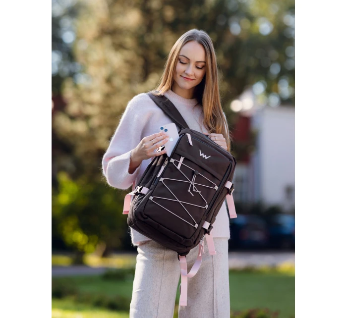 Dámský batoh Vuch Foppe Air Brown