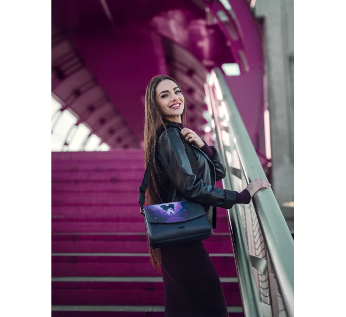 Dámská kabelka Vushie Vivian Rounded Flap Bag