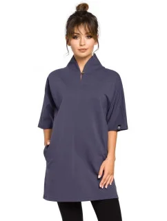 Dámská tunika model 18511273 tmavě modrá - BeWear