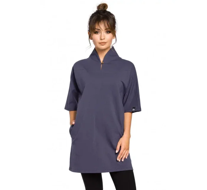 Dámská tunika model 18511273 tmavě modrá - BeWear