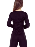 Dámské pyžamo model 20237577 černé - Eldar