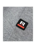 Pánská mikina s kapucí model 21822091 Tmavě šedá - Rimeck Pánská mikina s kapucí model 21822091 Tmavě šedá - Rimeck