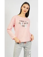 Dámské pyžamo dlouhé Veronika