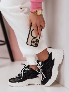 Dámské tenisky černé Dstreet model 21983130 - FashionStreet