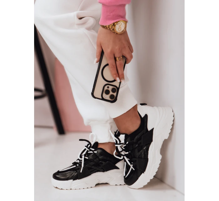Dámské tenisky černé Dstreet model 21983130 - FashionStreet