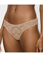Dámská tanga Amourette Hipster String - YELLOW - sv. béžová 0026 - TRIUMPH Dámská tanga Amourette Hipster String - YELLOW - sv. béžová 0026 - TRIUMPH