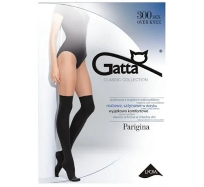 Dámské nadkolenky  300 den model 21310162 - Gatta