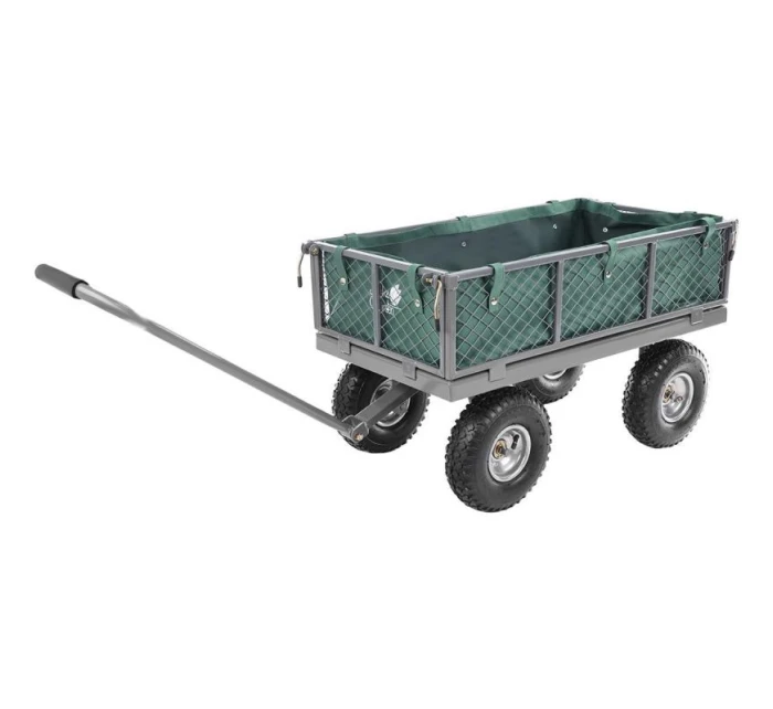 ZAHRADNÍ VOZÍK S PŘÍVĚSEM NA KOLEČKÁCH 270 KG