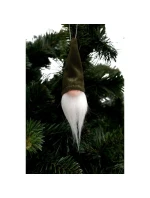 ZAWIESZKA DEKORACYJNA MIKOŁAJ model 21833441 ZIELONY ZAWIESZKA DEKORACYJNA MIKOŁAJ model 21833441 ZIELONY