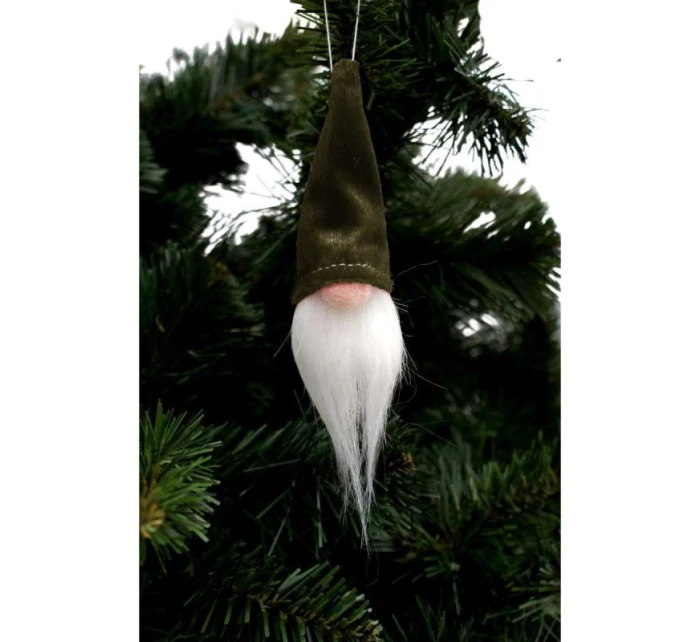 ZAWIESZKA DEKORACYJNA MIKOŁAJ model 21833441 ZIELONY ZAWIESZKA DEKORACYJNA MIKOŁAJ model 21833441 ZIELONY