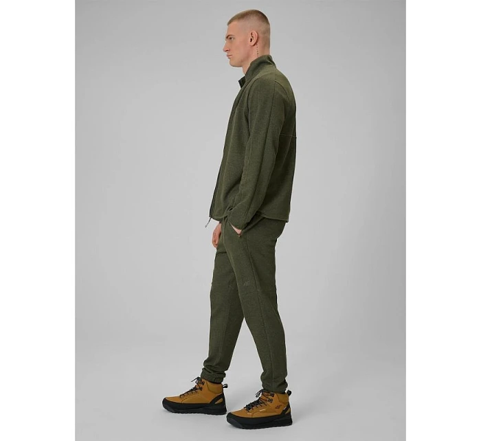 Pánské tepláky typu jogger 4F 4FRAW25TTROM1691-43M