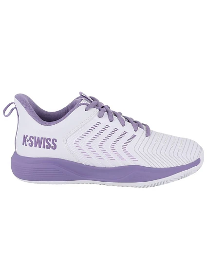 Dámské tréninkové tenisky K-swiss ULTRASHOT LIGHT CLAY fialové (94742-151-M) Dámské tréninkové tenisky K-swiss ULTRASHOT LIGHT CLAY fialové (94742-151-M)