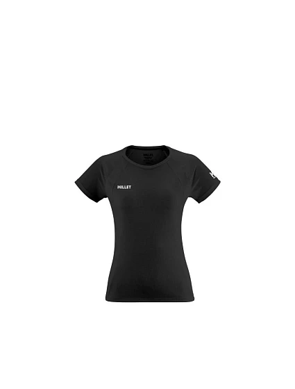 Dámské tričko MILLET Fusion Ts Ss W, černé Dámské tričko MILLET Fusion Ts Ss W, černé