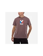 Pánské tričko MILLET Chamonix Tri Ts Ss M, fialovo-švestková barva Pánské tričko MILLET Chamonix Tri Ts Ss M, fialovo-švestková barva