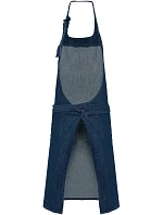 K 885 Zástěra s laclem model 22511070 denim - Kariban K 885 Zástěra s laclem model 22511070 denim - Kariban