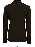 SOL'S Perfect LSL Women Dámské piqué polo s dlouhým rukávem model 22522176 black SOL'S Perfect LSL Women Dámské piqué polo s dlouhým rukávem model 22522176 black