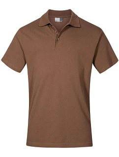Promodoro 4001 Pánské piqué polo "Superior" 40.4001 brown