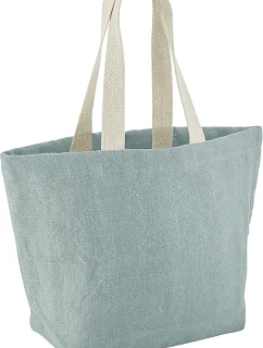 Westford Mill W 466 Jutová nákupní taška 50.0466 duck egg blue
