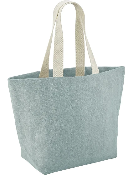 Westford Mill W 466 Jutová nákupní taška 50.0466 duck egg blue Westford Mill W 466 Jutová nákupní taška 50.0466 duck egg blue