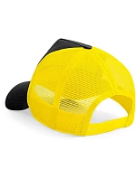 Beechfield B 640 5 panelová Trucker kšiltovka 53.0640 black/yellow Beechfield B 640 5 panelová Trucker kšiltovka 53.0640 black/yellow