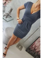 8310 Grafitové šaty 8310 Grafitové šaty