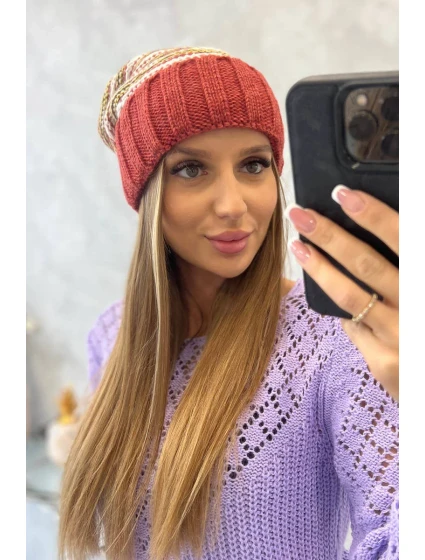 Dámská čepice Feba K330 červená Dámská čepice Feba K330 červená