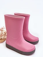 Dětské Holínky Wave Gokids 979 Růžové