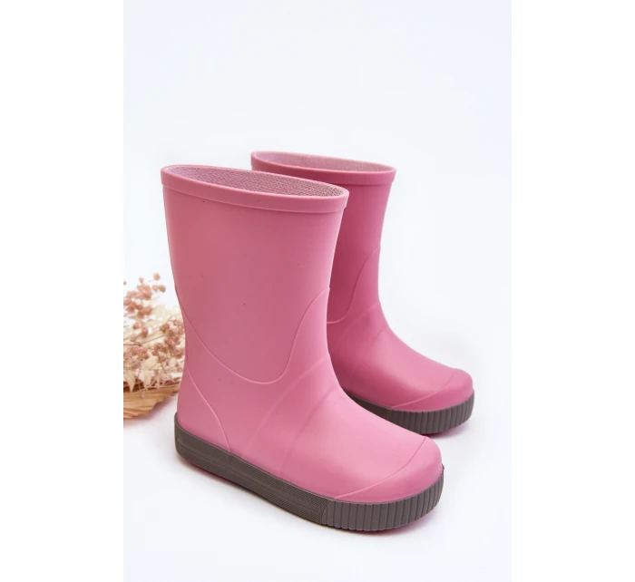 Dětské Holínky Wave Gokids 979 Růžové