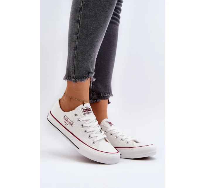 Dámské tenisky Big Star NN274235 Bílé