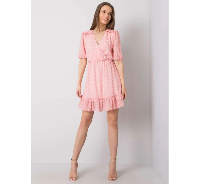 Šaty D50039Y30238B růžové