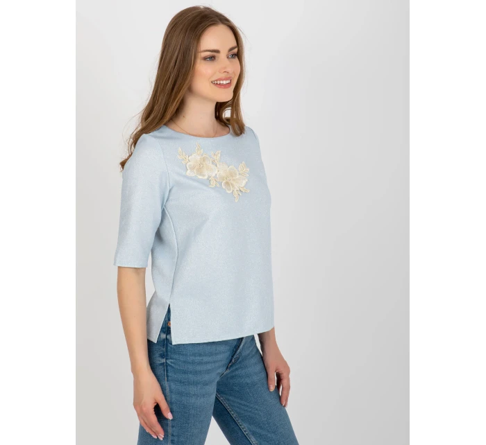 Halenka LK BZ 506609.77 světle modrá