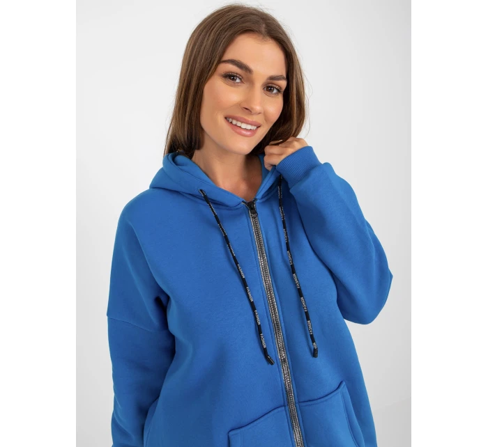 Bluza RV BL model 21201855 ciemny niebieski - FPrice Bluza RV BL model 21201855 ciemny niebieski - FPrice